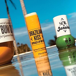 Brazilian Kiss Cupuaçu Lip Butter - Balsamo Labbra Formato Viaggio