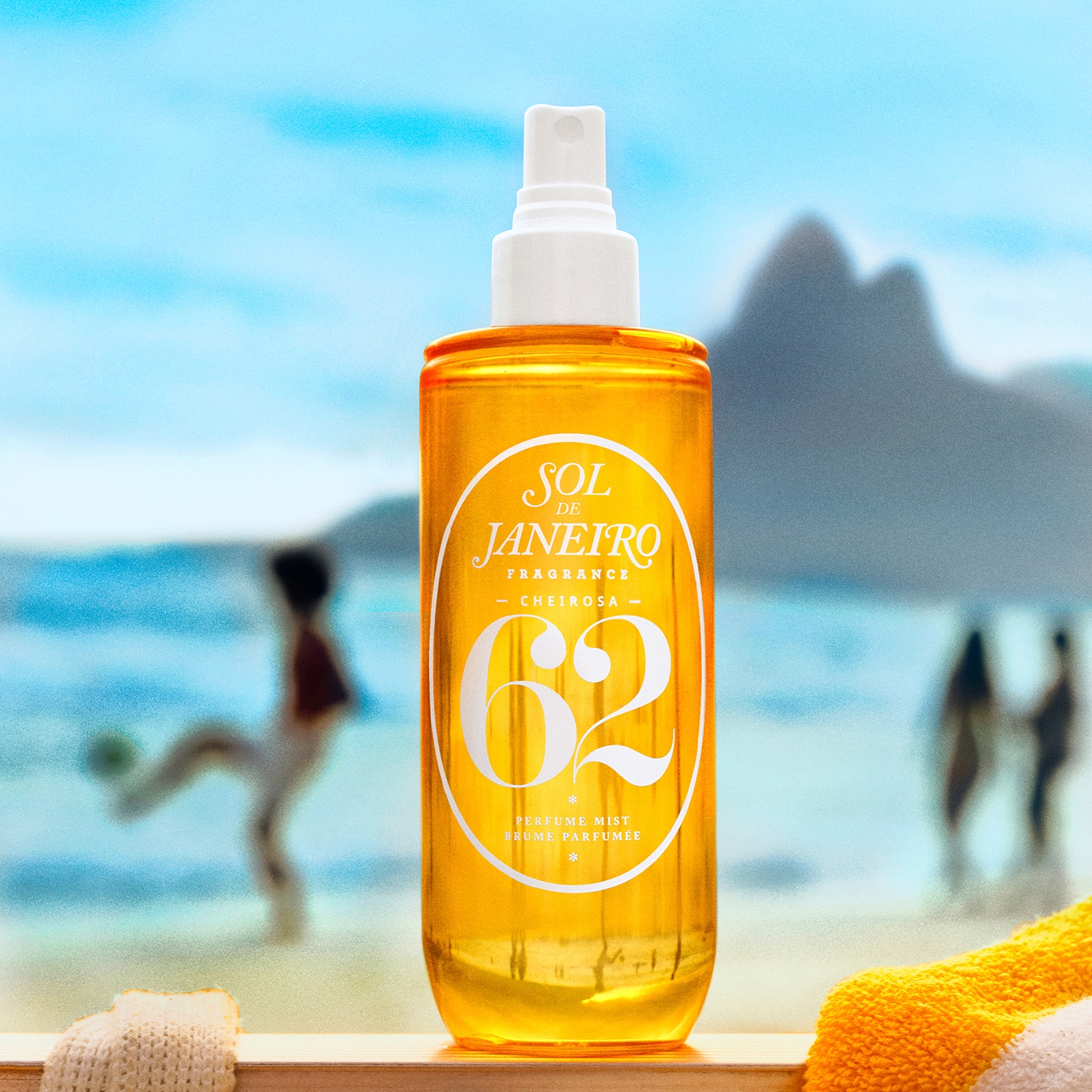 ボディミスト Sol De Janeiro 62 Mist Brazilian Crush Cheirosa 62 - Saç Misti Sol De Janeiro ≡ SEPHORA