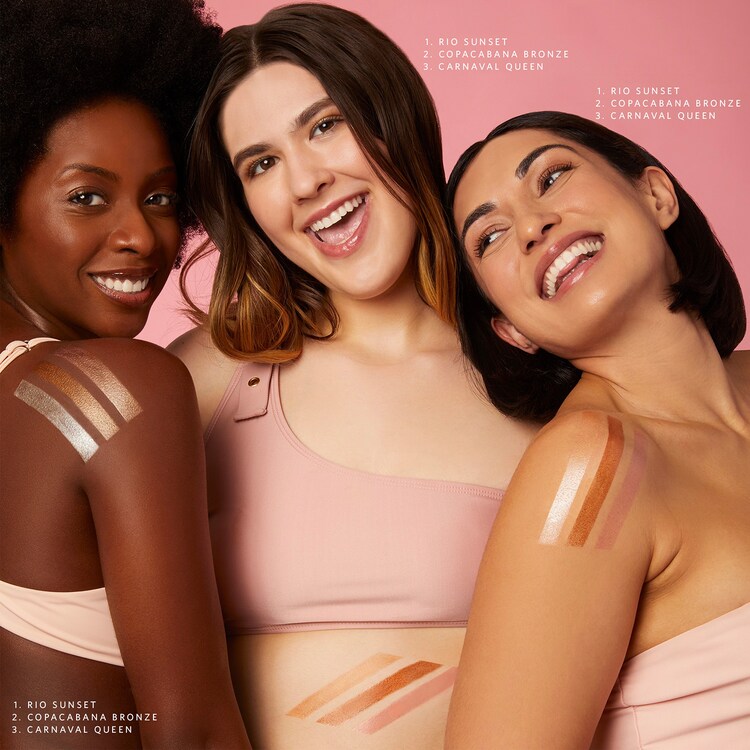 Glowmotion - Oleo Cintilante Corpo Tamanho de Viagem