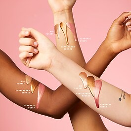 Glowmotion - Oleo Cintilante Corpo Tamanho de Viagem