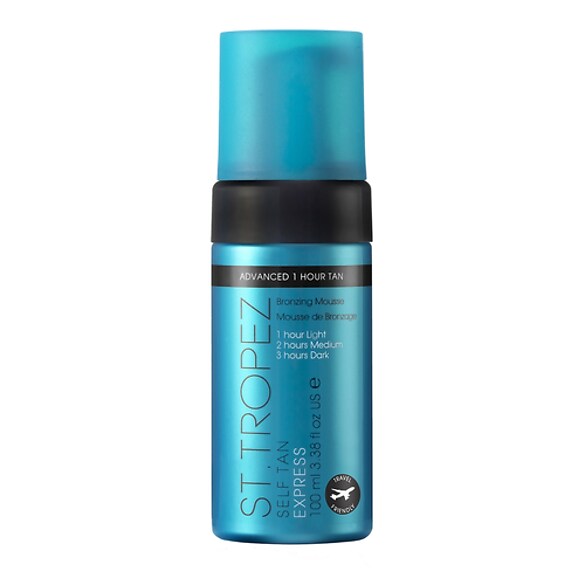 Self Tan Express - Mousse de Bronzage Rapide Corps, ST TROPEZ