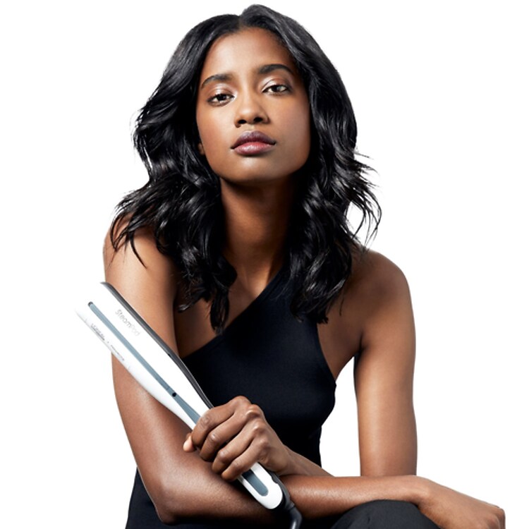 Steampod - Lisseur Vapeur Professionnel 2-EN-1