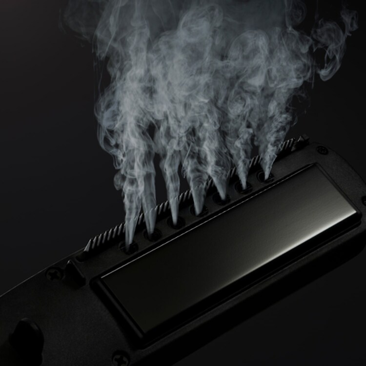 Steampod - Lisseur Vapeur Professionnel 2-EN-1