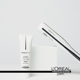SteamPod Lait Vapo-activé - Leche alisado para cabellos finos