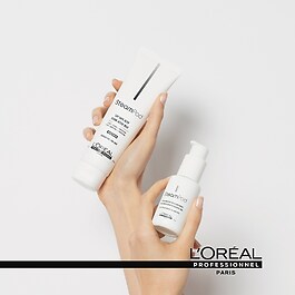 SteamPod Lait Vapo-activé - Leche alisado para cabellos finos