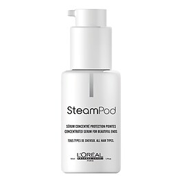 Lisseur Steampod, Crème et Sérum - Coffret Cheveux Epais