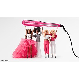 Steampod x Barbie - Lisseur Vapeur Professionnel 2-en-1 Lissage et Wavy