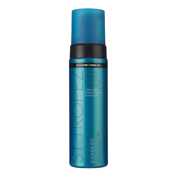 Self Tan Express Bronzing Mousse, St Tropez