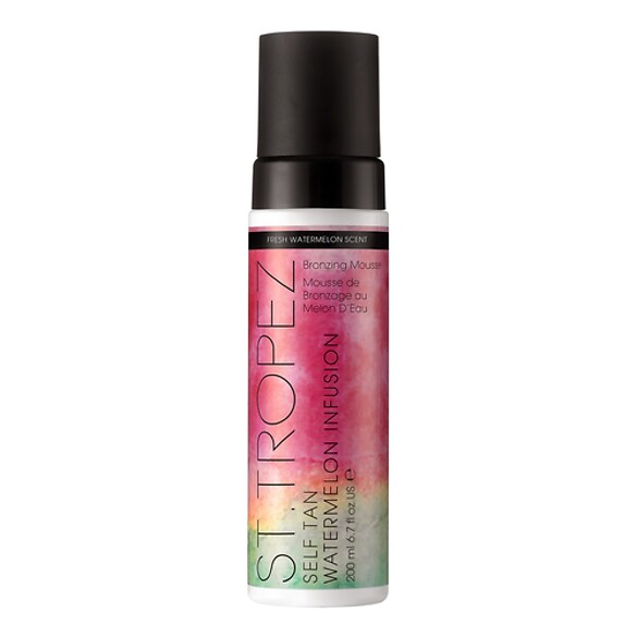Self Tan Watermelon Infusion - Spuma autobronzanta pentru corp, St. Tropez