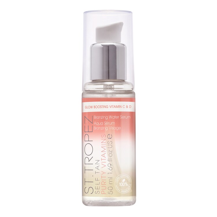 Self Tan Purity Vitamins - Aqua-Sérum Bronzant Visage