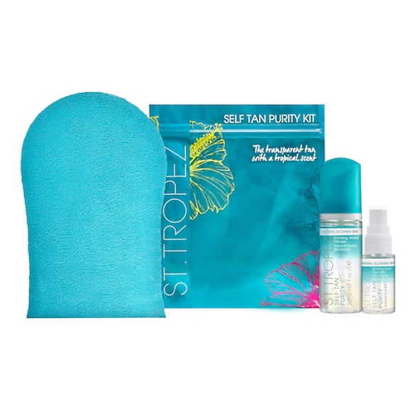 Self Tan Purity Travel Size Kit - Set produse autobronzante, St. Tropez