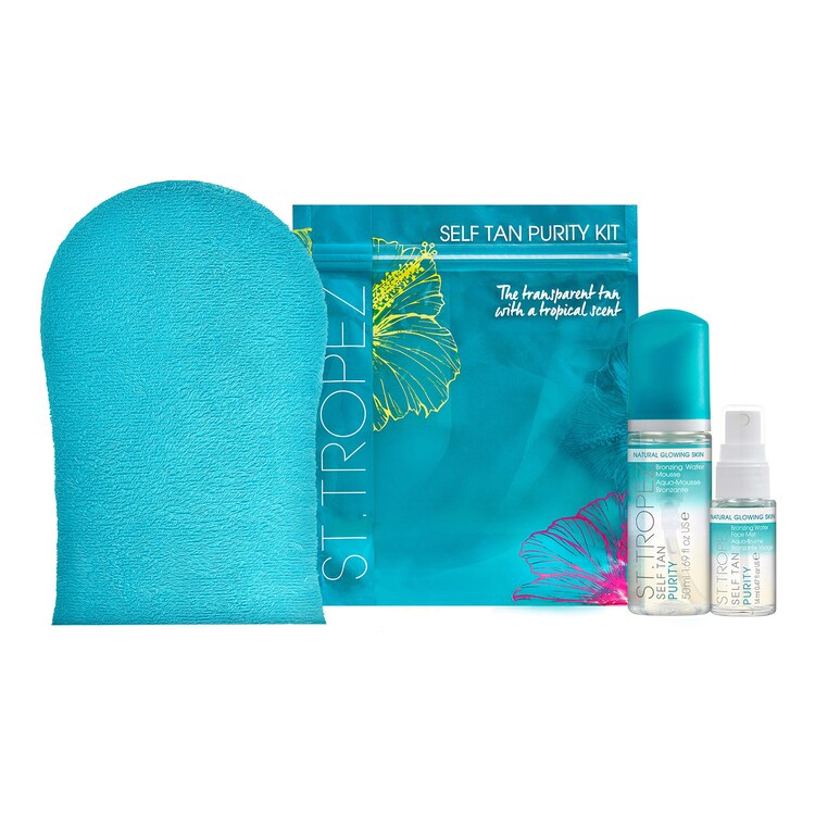 Mini Kit Self Tan Purity - Kit Auto-abbronzante Corpo