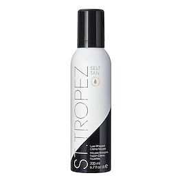 Mousse abbronzante effetto panna montata - Schiuma autoabbronzate per il corpo
