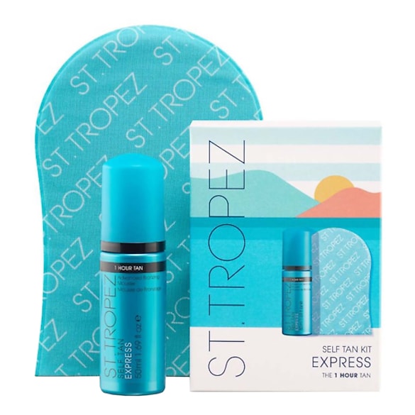 Self Tan Express - Cofanetto routine autoabbronzante, ST TROPEZ