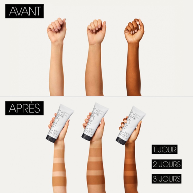 Gradual Tan Classic - Lotion Bronzante Fermeté Corps Medium/Dark