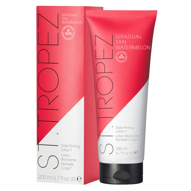 Gradual Tan Watermelon - Lotion Bronzante Fermeté Corps au Melon d'Eau