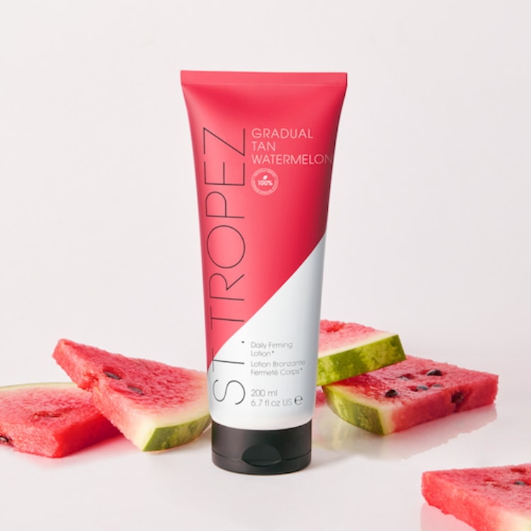 Gradual Tan Watermelon - Lotion Bronzante Fermeté Corps au Melon d'Eau
