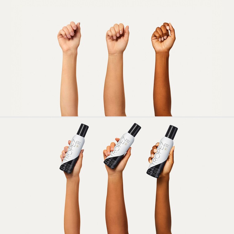 Mousse abbronzante effetto panna montata - Schiuma autoabbronzate per il corpo