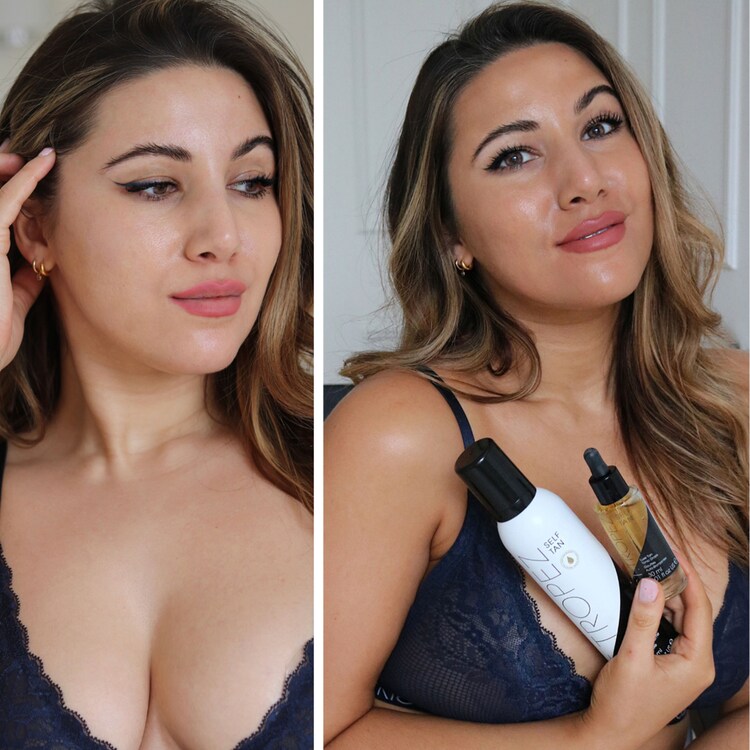 Mousse abbronzante effetto panna montata - Schiuma autoabbronzate per il corpo