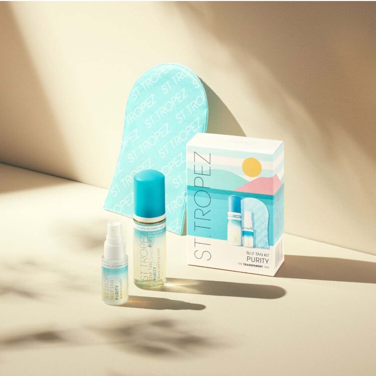 Self Tan Purity - Cofanetto routine autoabbronzante