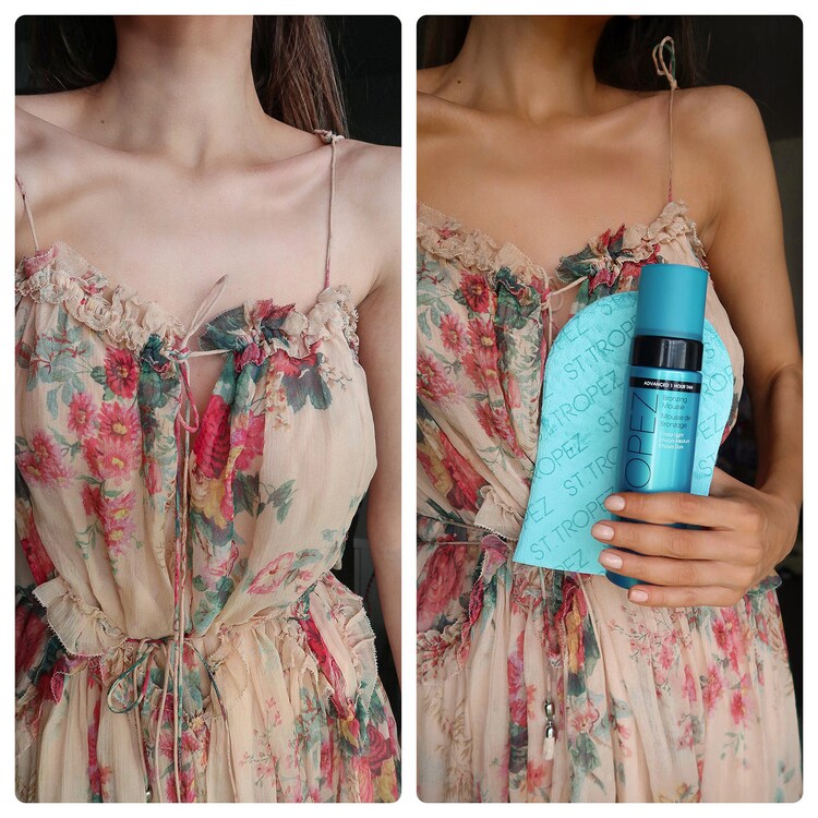 Self tan express bronzing mousse - Mousse autobronceador express