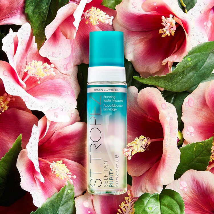 Self Tan Purity - Aqua Mousse Bronzante Corps