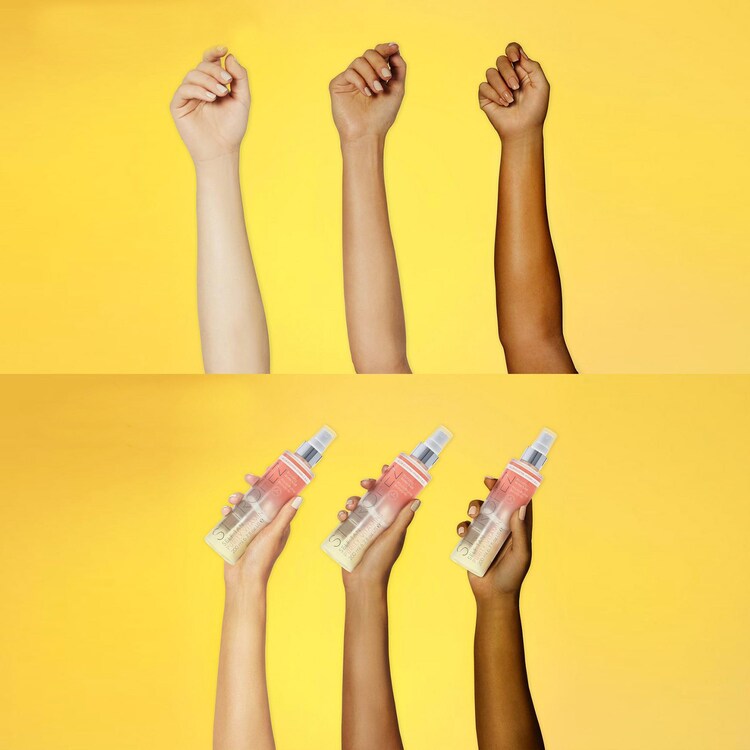 Self Tan Purity Vitamins - Água bronzeadora para corpo