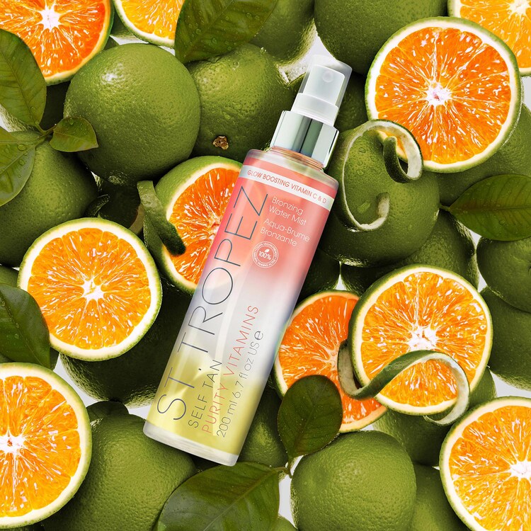 Self Tan Purity Vitamins - Água bronzeadora para corpo