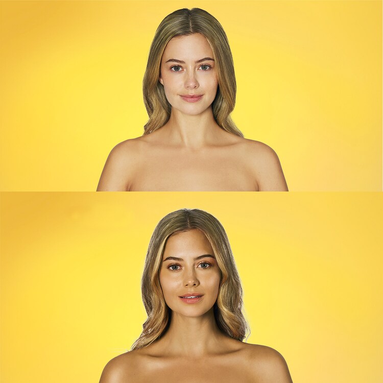 Self Tan Purity Vitamins - Aqua-Sérum Bronzant Visage