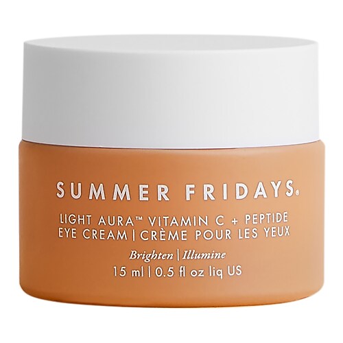 SUMMER FRIDAYS - Light Aura Vitamin C Eye Cream - Oční krém