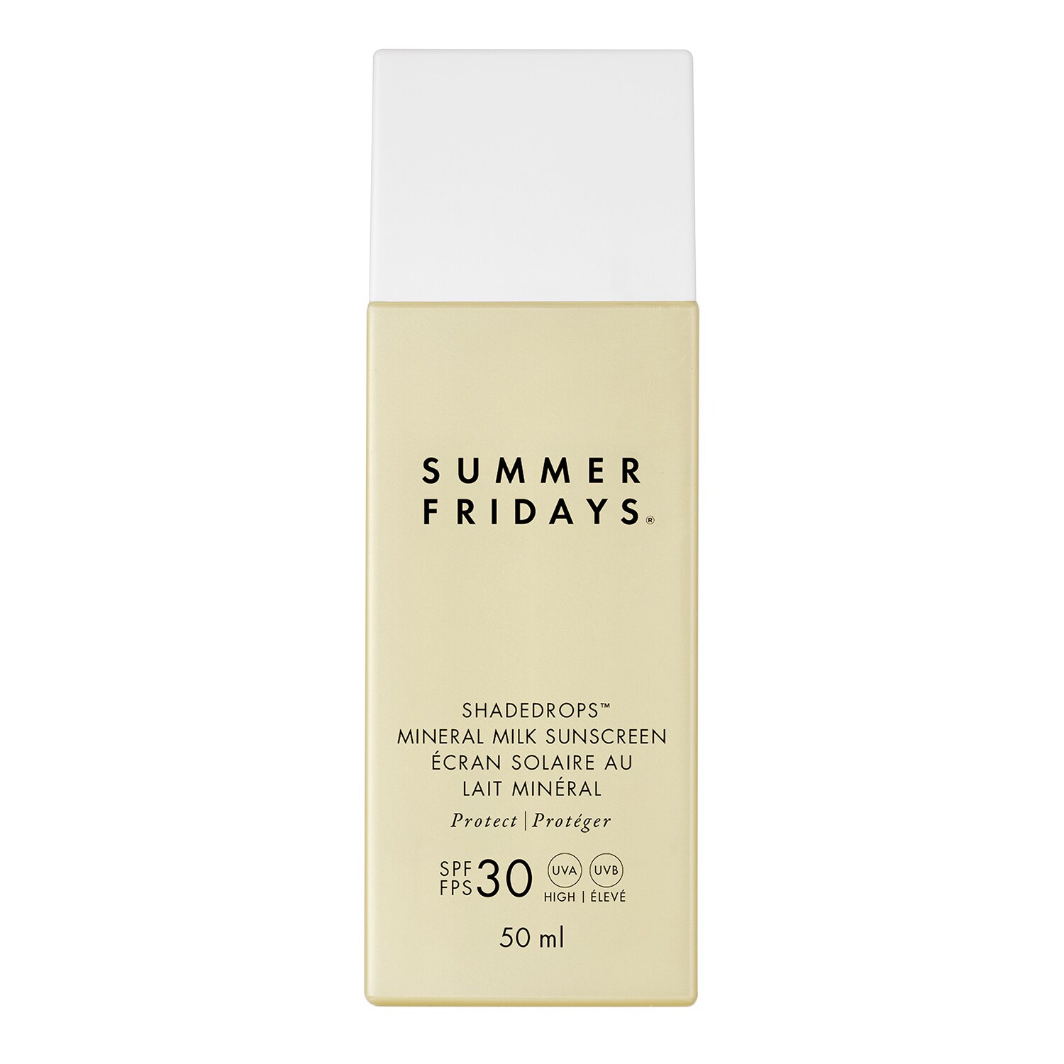 SUMMER FRIDAYS - Pool Time Shade Drops SPF 30 - Minerální opalovací krém
