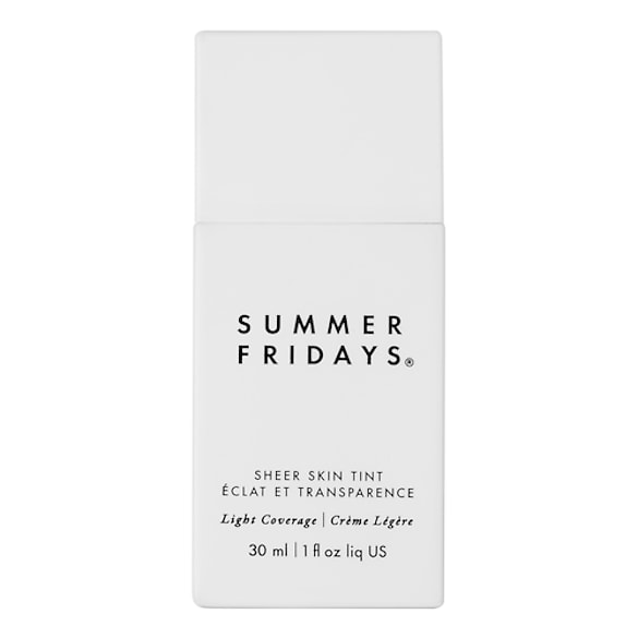 Éclat et transparence - Acide hyaluronique + squalane, SUMMER FRIDAYS