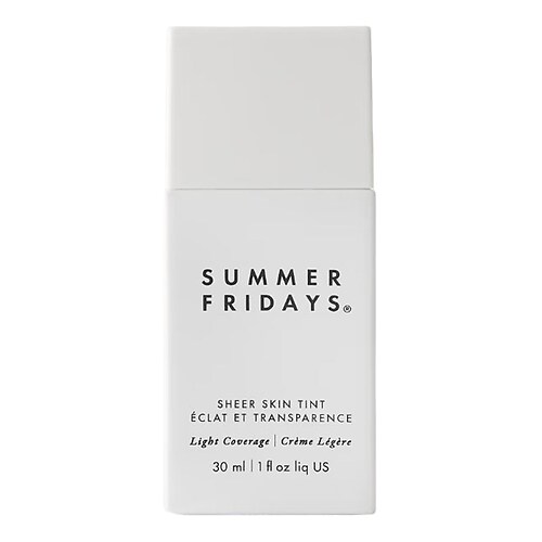 Summer Fridays - Sheer Skin Tint Υαλουρονικό Οξύ + Σκουαλάνιο Μακιγιάζ Επιδερμίδα Κρέμα με Χρώμα