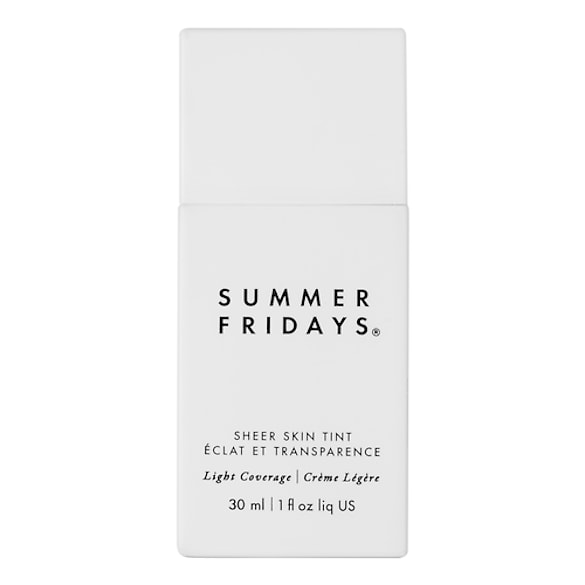 Éclat et transparence - Acide hyaluronique + squalane, SUMMER FRIDAYS