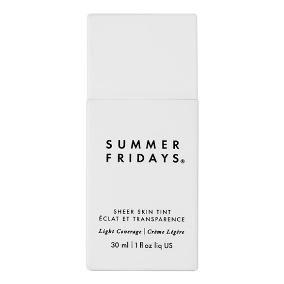 Sheer Skin Tint - kwas hialuronowy + skwalan, SUMMER FRIDAYS