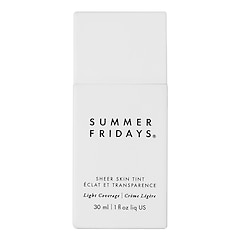 Sheer Skin Tint - kwas hialuronowy + skwalan, SUMMER FRIDAYS