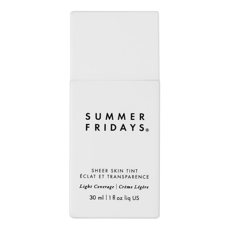Sheer Skin Tint - Hyaluronik asit + skualen