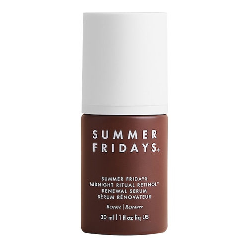 Summer Fridays - Midnight Ritual Retinol Renewal Serum - Face Serum | 6.60723e+07 -midnight ritual retinol serum ml