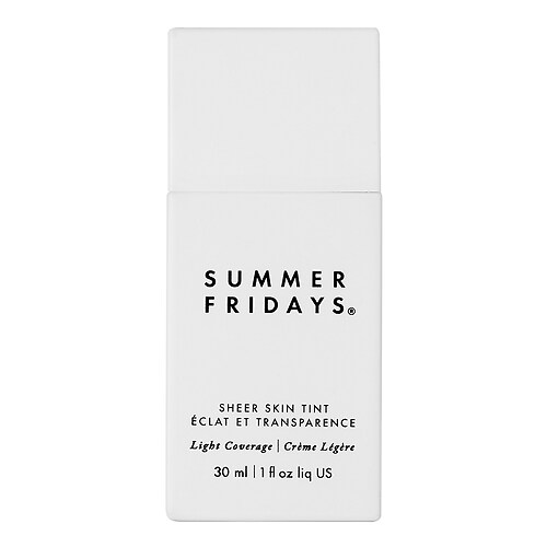 Summer Fridays - Sheer Skin Tint Υαλουρονικό Οξύ + Σκουαλάνιο Μακιγιάζ Επιδερμίδα Κρέμα με Χρώμα