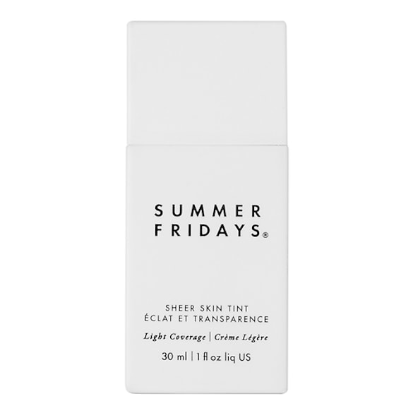 Éclat et transparence - Acide hyaluronique + squalane, SUMMER FRIDAYS