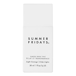 Sheer Skin Tint - Hyaluronik asit + skualen