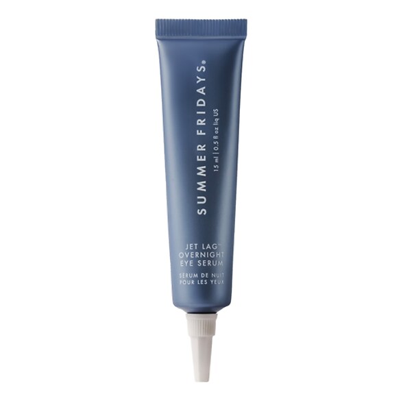 Jet Lag Overnight Eye Serum – Siero idratante notte per il contorno occhi, SUMMER FRIDAYS