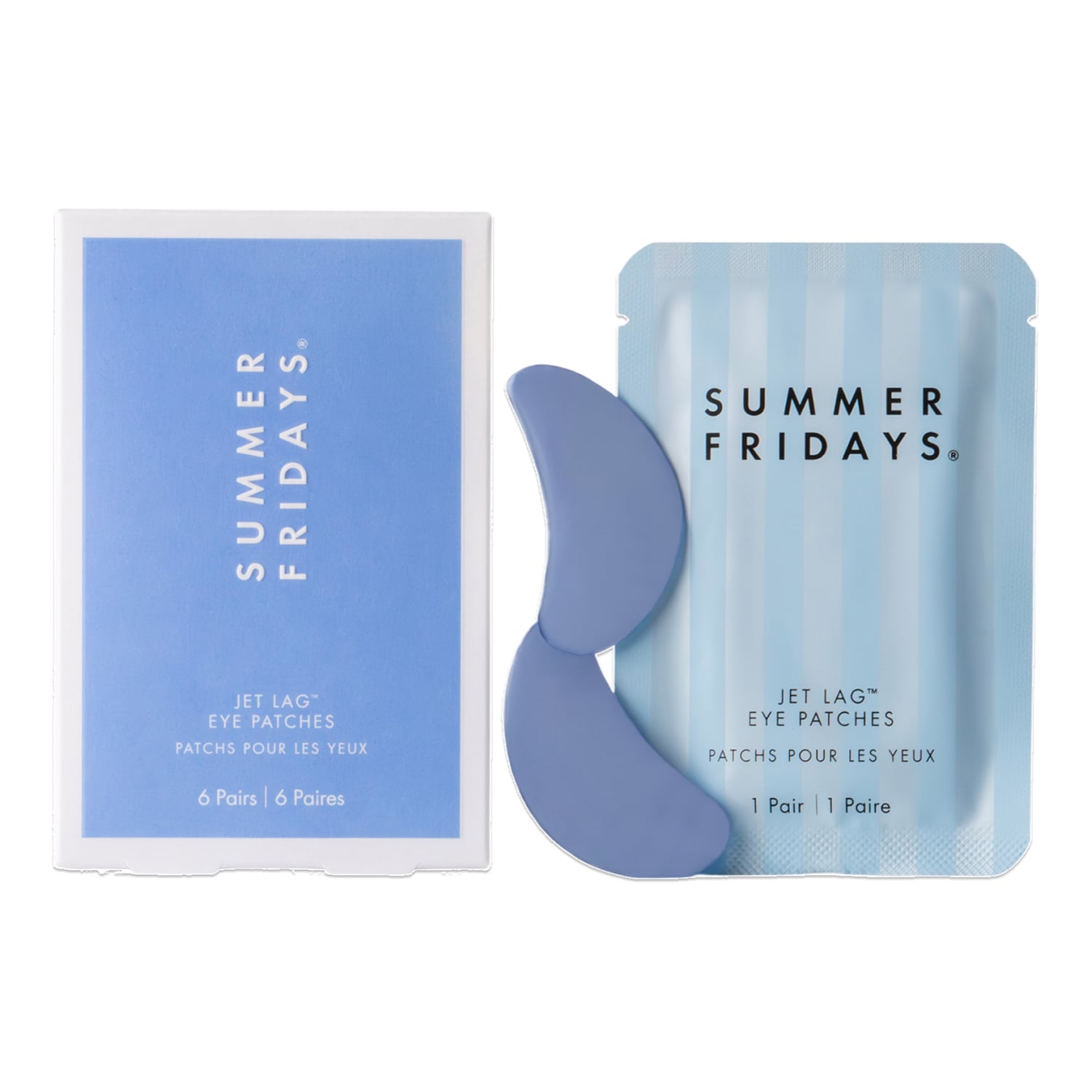 E-shop SUMMER FRIDAYS - Jet Lag Eye Patches - Hydratační polštářky pod oči