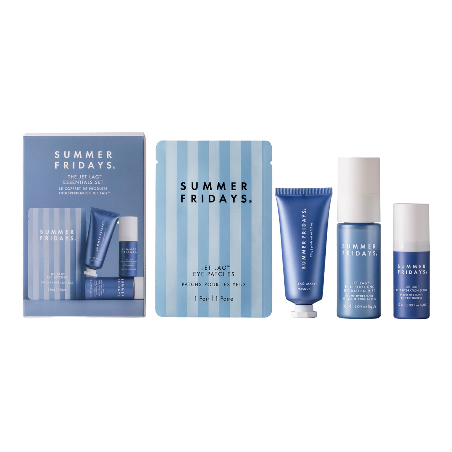 SUMMER FRIDAYS - Jet Lag™ Hydration Essentials – Sada pro hydrataci