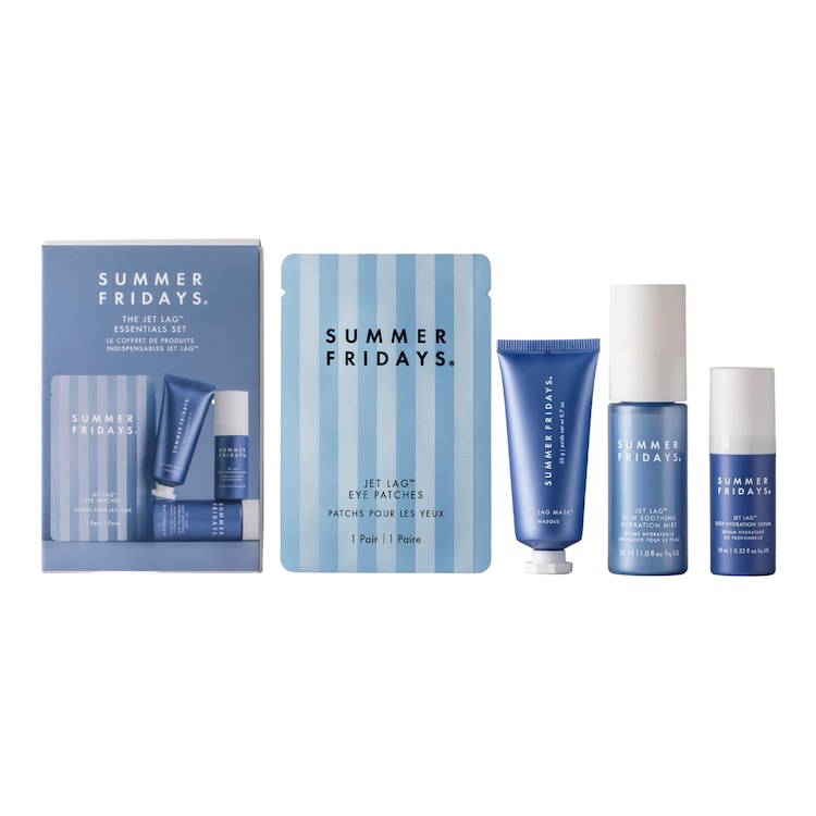 Le coffret de produits indispensables Jet Lag™ - hydratation
