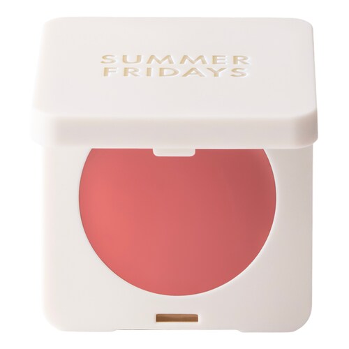 Summer Fridays - Blush Butter Balm - Cremet Rouge Til Kinderne - Blush Butter Balm Soft Strawberry - For Women