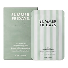 Gentle Reset™ Daily Exfoliating Pads - Disques exfoliants quotidiens, SUMMER FRIDAYS