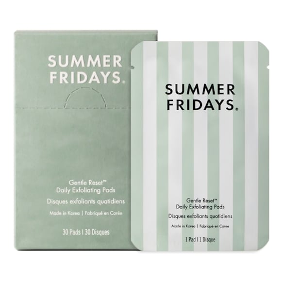 Gentle Reset™ Daily Exfoliating Pads - Peeling-Pads, SUMMER FRIDAYS