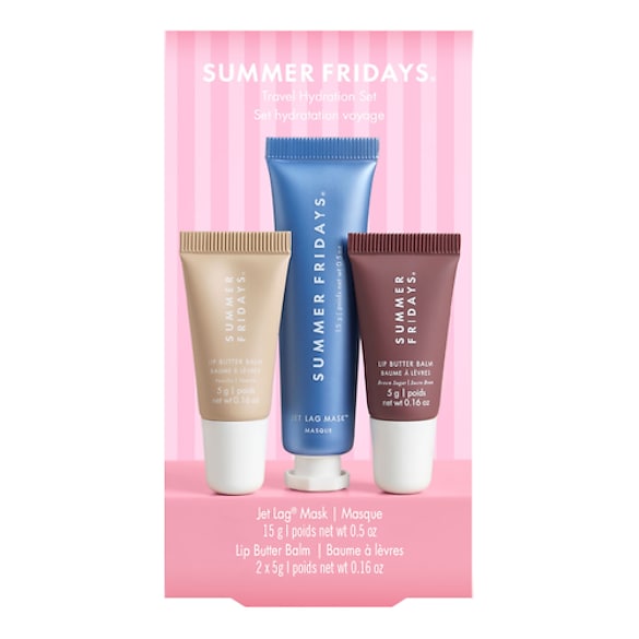 Mini Hydration Set - Coffret hydratant peau s&egrave;che, SUMMER FRIDAYS