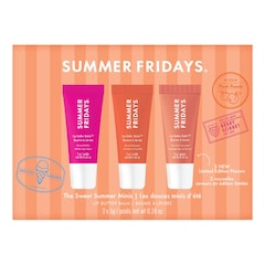 The Sweet Summer Minis - &Sigma;&epsilon;&tau; &gamma;&iota;&alpha; &tau;&alpha; &chi;&epsilon;ί&lambda;&eta; Lip Butter Balm &pi;&epsilon;&rho;&iota;&omicron;&rho;&iota;&sigma;&mu;έ&nu;&eta;&sigmaf; έ&kappa;&delta;&omicron;&sigma;&eta;&sigmaf;, Summer Fridays
